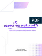 Inovativni Horizonti_program Konferencije