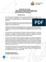 Convocatoria Concurso Nacional de Interpretacion Musical 2024