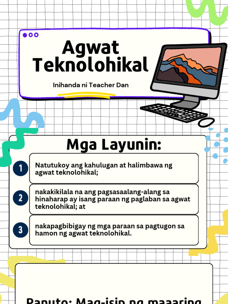 ppt agwat teknolohikal compressed PDF