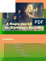 A Magia Das Lendas Na Biblioteca Escolar