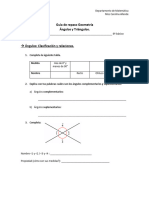 Guía de Repaso Geometria 6°