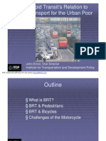 7802 - 30982 - Bus Rapid Transit Relation To Clean Transport For The Urban Poor - Itdp