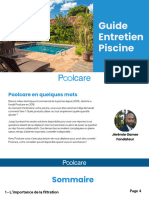 Guide Entretien Piscine Poolcare