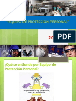 Equipo de Proteccion Personal