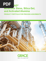 Sylobead® Ms 512: Product Description | PDF | Adsorption | Gases