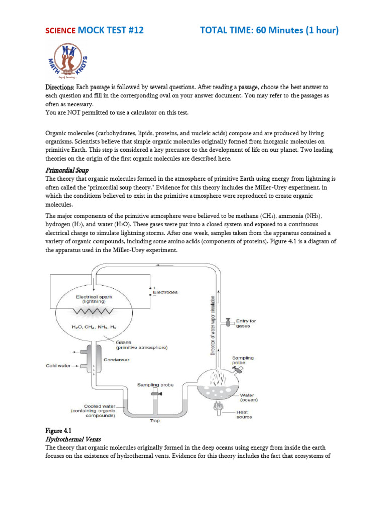 Full Length - Science | PDF | Water | Liquids