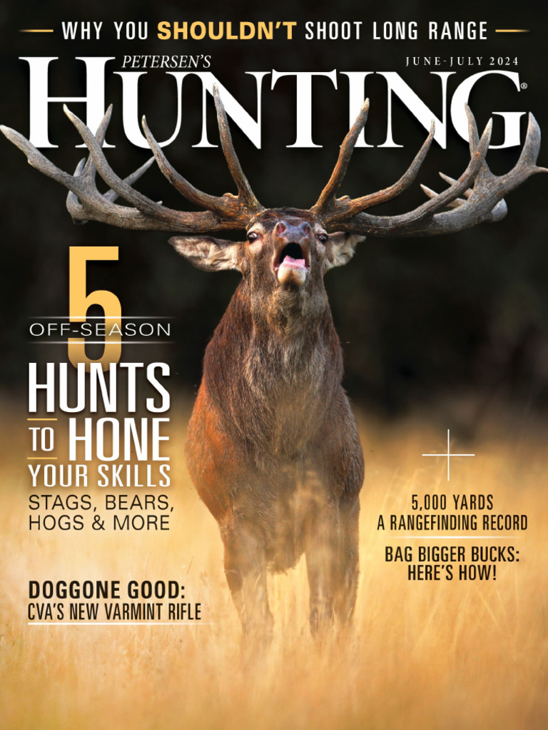 Petersen's Hunting - June-July 2024 | PDF