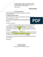 Levantamiento de Observaciones