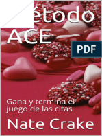 Metodo_ACE_Gana_y_termina_el_juego_de_las_citas_Spanish_Edition