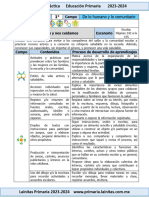 1er Grado Mayo - 06 Jugamos y Nos Cuidamos (2023-2024)