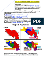 (Mapa - Pozycja NR ............. ) : Chorwacja