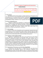 Sequence 3 A Comparative Analysis of Cognitivism and Constructivism