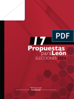 Propuestas para Leon Elecciones 2024 - Libro