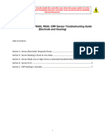 ORP Sensor Troubleshooting