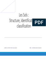 Les Sols, Structures, Identification Et Classification
