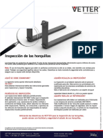 PDF Vetter Tech Info Inspection Es Horquillas - Compress