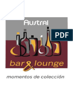 Carta Bar Marzo