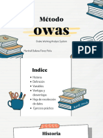 Método OWAS (1)