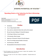 Tapping The Revenue Potential of States