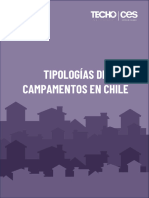 Tipologías de Campamentos en Chile