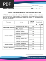 IAR - Manual de Aplicacao e Avaliacao Resumido | PDF | Alfabetização ...