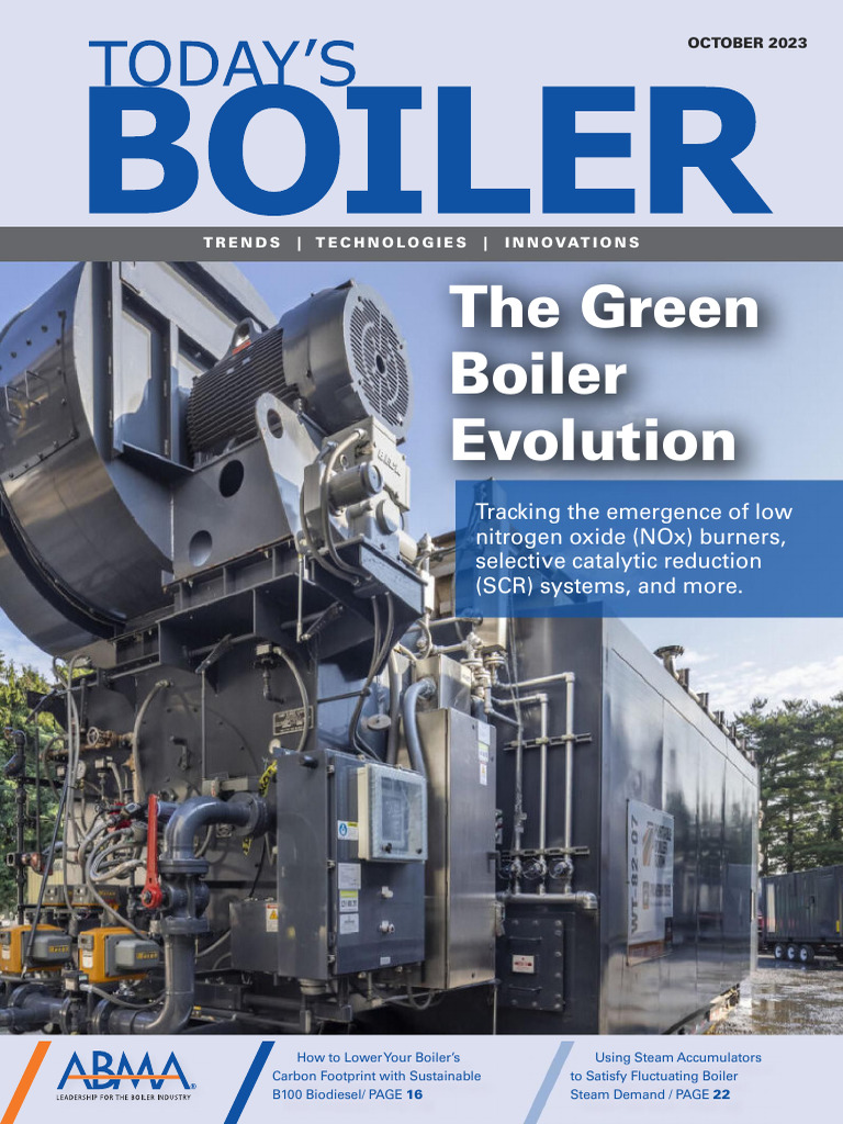 TODAY'S BOILER Magazine - by Petro. - .Info | PDF | Insurance | Biogas