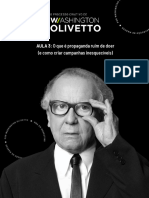 Apostila O Processo Criativo de Washington Olivetto Aula 3