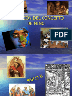 Evolucion Del Concepto de Niño