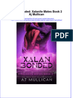 Read Online Textbook Xalan Bonded Xalanite Mates Book 2 Aj Mullican Ebook All Chapter PDF