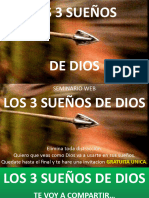 Seminario 1 - Los 3 Sueños de Dios - Ministerio Crecer