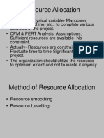 Resource Allocation