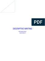 Descriptive Writing