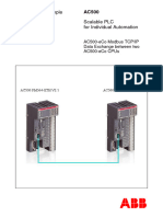 AC500-eCo Modbus TCPIP Data Exchange Between Two AC500-eCo CPUs