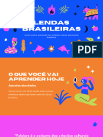 Aula Pratica Lendas Brasileiras