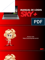 Manual de Login - Sky+