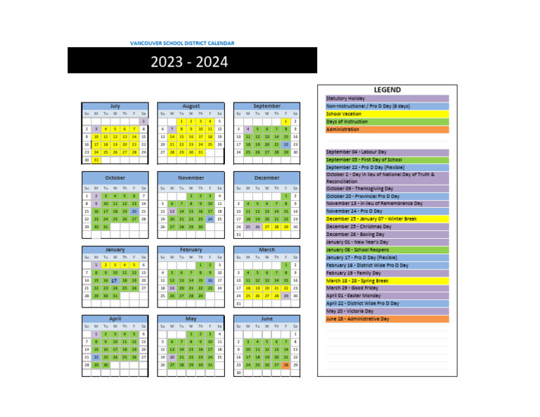 VSB Calendar Download Free PDF Festival Public Holiday
