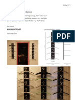 New FROST Coat Hanger Concept: 120mm 460mm 240mm