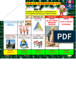 5°-HORARIO SEMANAL - 2da SEMANA 5TO D