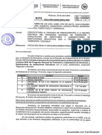 OFICIO MÚLTIPLE N° 0275-2024 CONVOCATORIA AL PROCESO DE REINSERSIÓN A LA MEJORA CONTINUA DEL PNFC DE DIRECTORES