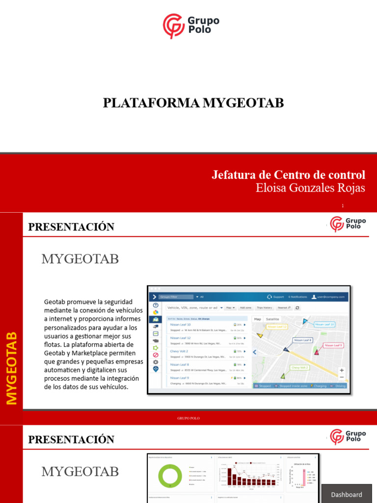 Mygeotab | PDF
