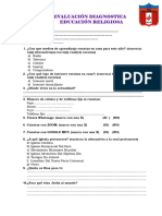 2°-Evaluación Diagnostica-2021