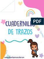 Cuadernillo de Trazos