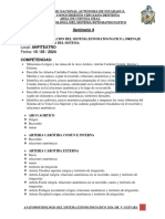 GUIA DE SEMINARIO #9 VASCULARIZACION DEL SISTEMA ESTOMATOGNATICO y DRENAJE VENOSO Y LINFÁTICO DEL SISTEMA