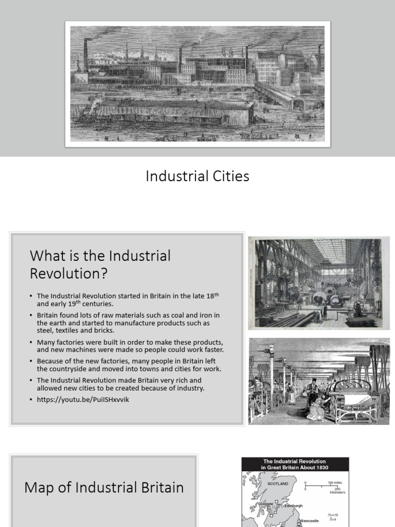 The Industrial Revolution 1 | PDF | Industrial Revolution | Manchester