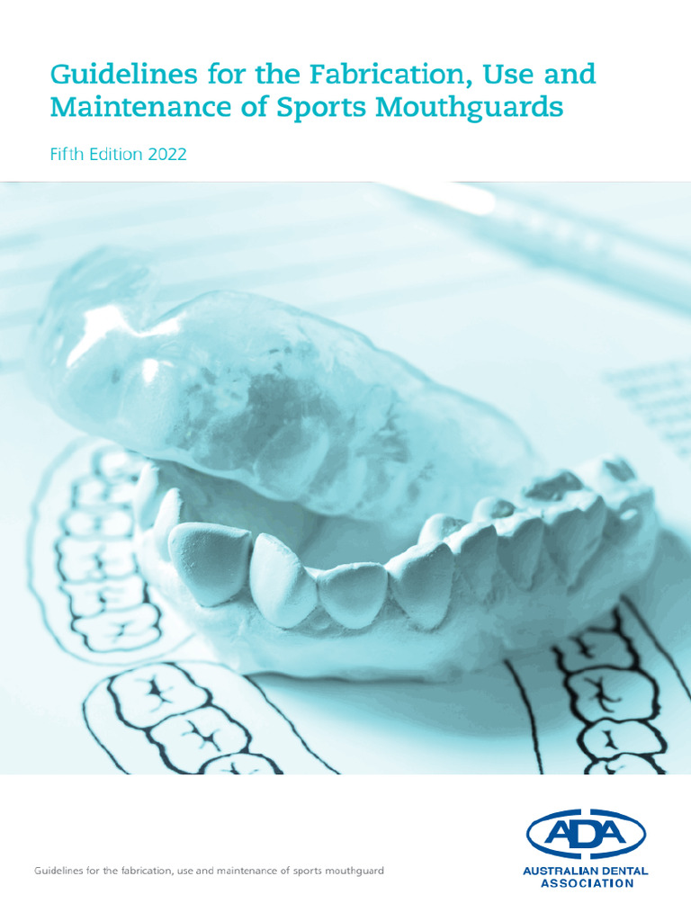 9 - Guidelines-Mouthguard | PDF