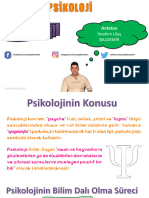 Tyt Ayt Psikoloji Ders Notlari