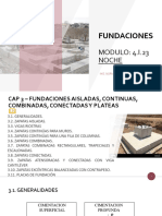 CAP 3 - FUNDACIONES AISLADAS - Parte 1