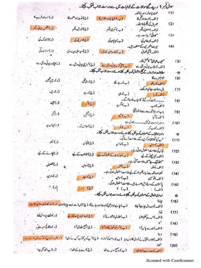 2nd-year-urdu-most-important-mcqs-all-punjab-boards-pdf