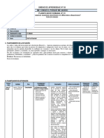 Planificador Semanal Del 01 Al 05 de Abril - 3er Grado