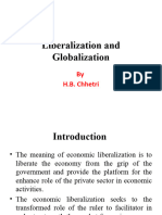 Liberalization and Globalization